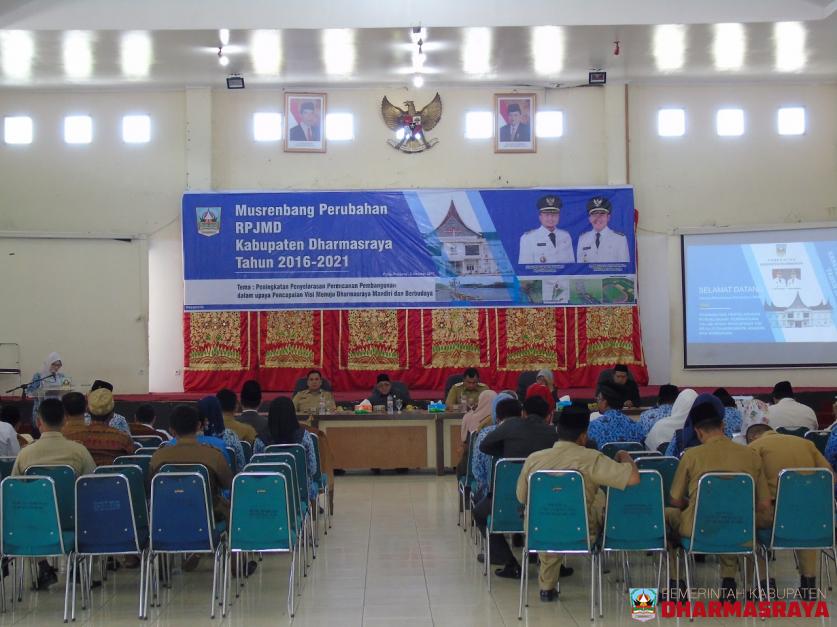 Musrenbang Perubahan RPJMD 2016-2021