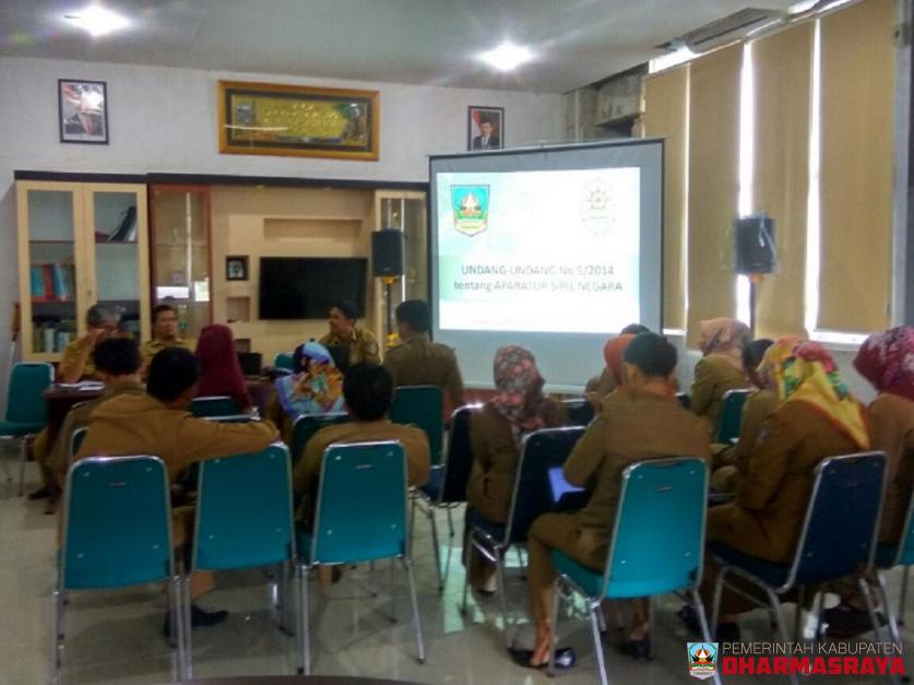 Rapat penyusunan Rencana Kegiatan Anggaran bapppeda tahun 2018